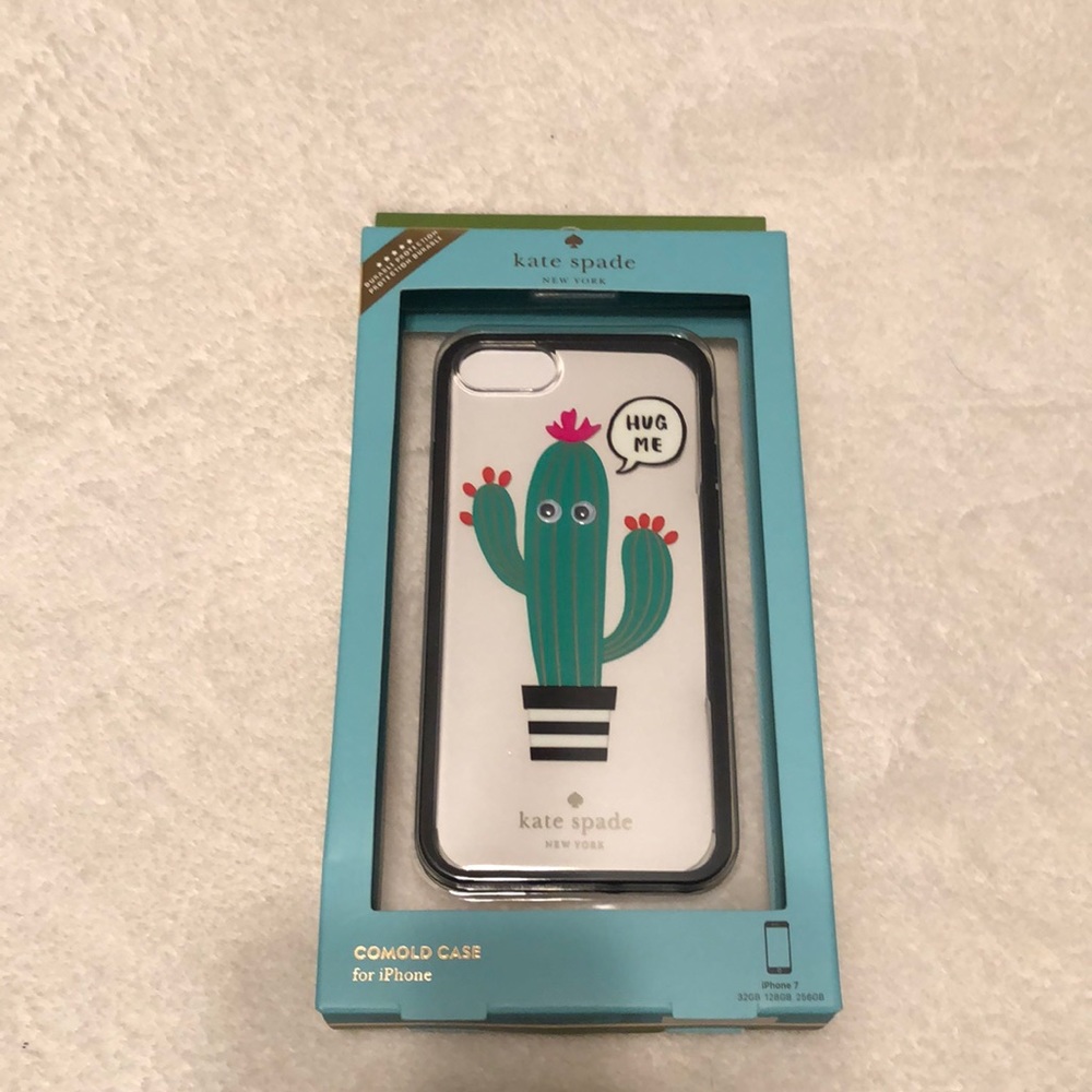 Kate Spade Cactus phone cover for iPhone 6/7/8